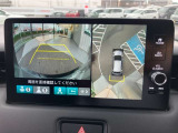 マルチビューカメラ装備!駐車などとっても安心です!!