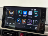 【ディスプレイオーディオ】 フルセグテレビやラジオ、スマホ連携で音楽や動画も楽しめます♪