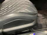 シートサイドサポートも良好なコンディションです。