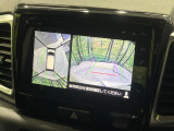 【全方位モニター用カメラ】専用のカメラにより、上から見下ろしたような視点で360度クルマの周囲を確認することができます☆死角部分も確認しやすく、狭い場所での切り返しや駐車もスムーズに行えます。