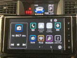 Bluetooth接続に対応 AM.FMラジオ TVも視聴可能です(停車時)