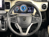【ステアリングスイッチ】運転中、前方から目線をそらすことなく、オーディオ等の操作が可能な便利機能!安心&快適なドライブを演出してくれます♪