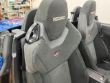 レカロ製スポーツシート