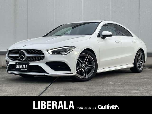 CLAクラス CLA200d AMGライン ワンオーナー 修復歴無し
