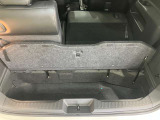 【ラゲッジルーム】実用性に優れた二段式ラゲッジル-ムでお荷物を別々に収納が可能♪♪