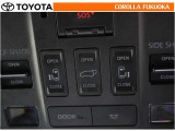 パワーバックドア付き!バックドアの開閉がスイッチ操作で行えます。