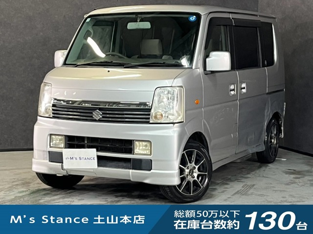 エブリイワゴン PZターボスペシャル 4WD