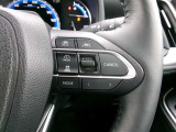 クルーズコントロールで一定速度をキープできます。運転の疲労も軽減してくれ、燃費節約にも役立ちます。ロングドライブの頼もしい味方ですね。