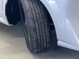 タイヤの残量は約6ミリほどです