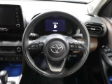 各操作スイッチなどもハンドルから手を放すことなく操作可能で安全運転に支援いたします!