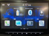 【ディスプレイオーディオ】お持ちのスマホの地図アプリを画面に映します。常に最新の地図をご利用いただけます。