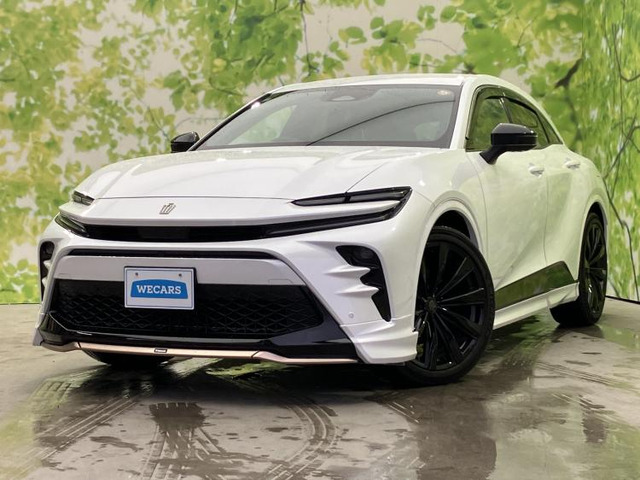 クラウンスポーツ 2.5 G E-Four 4WD 