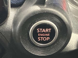【プッシュ式エンジン】プッシュ式エンジンスタートでブレーキを踏んでボタンを押すだけでエンジン始動がスムーズ!!鍵をカバンに入れているだけでエンジンの始動が可能★とても便利な機能です