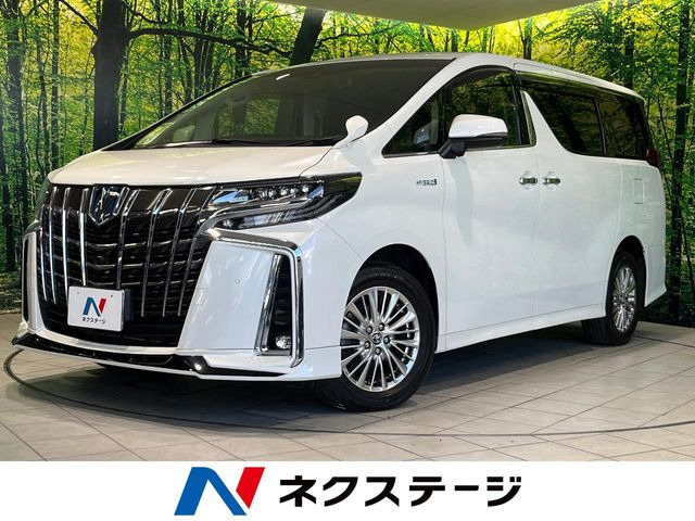トヨタ アルファード 