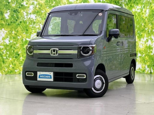N-VAN +スタイル ファン 4WD