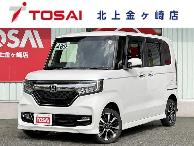 N-BOXカスタム G L ホンダセンシング 4WD 