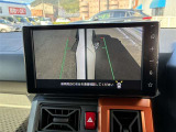駐車も楽々バックモニター