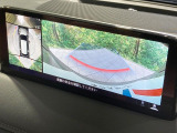 【360&deg;ビューモニター】専用のカメラにより、上から見下ろしたような視点で360度クルマの周囲を確認することができます☆死角部分も確認しやすく、狭い場所での切り返しや駐車もスムーズに行えます。