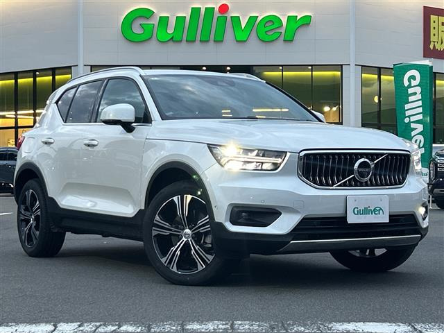 XC40 B4 AWD インスクリプション 4WD 4WD 本革シート