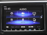 ★オーディオ画面★DVD/CD再生・FM/AMラジオ・TV・Bluetooth AUDIOなどの機能がございます。また「Music Rack」機能で音楽を楽しむこともできます!