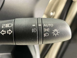 【オートライトシステム】暗くなると自動でライトが点灯!昼間のトンネル走行などオートにしていると便利です★