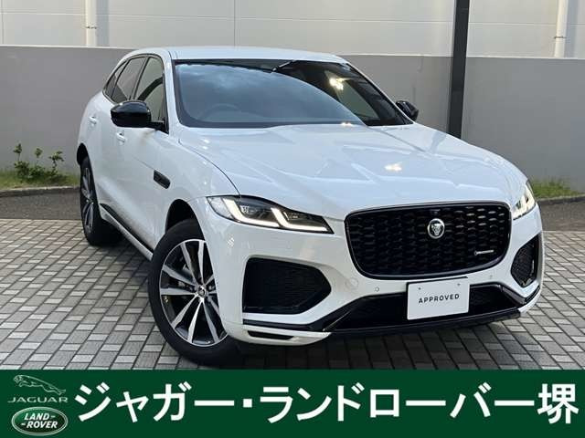 Fペイス Rダイナミック SE 2.0L D200 ディーゼルターボ 4WD