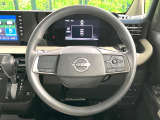 【ステアリングスイッチ】運転中、前方から目線をそらすことなく、オーディオ等の操作が可能な便利機能!安心&快適なドライブを演出してくれます♪