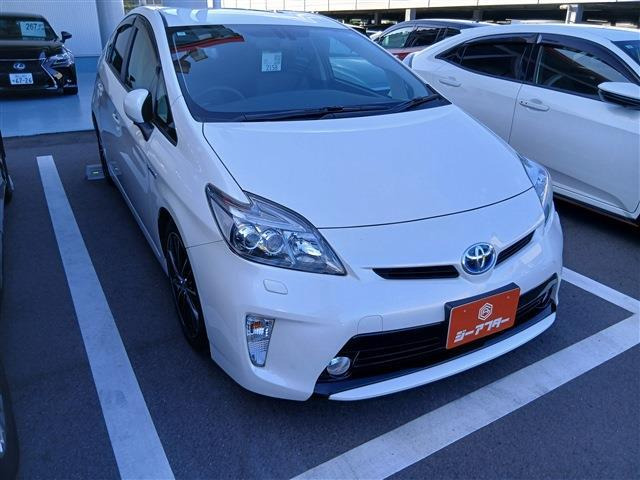 プリウス 1.8 G ツーリングセレクション 後期型 禁煙車 純正ナビ バックカメラ