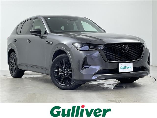 CX-60 3.3 XD ハイブリッド エクスクルーシブスポーツ ディーゼル 4WD 本革シート