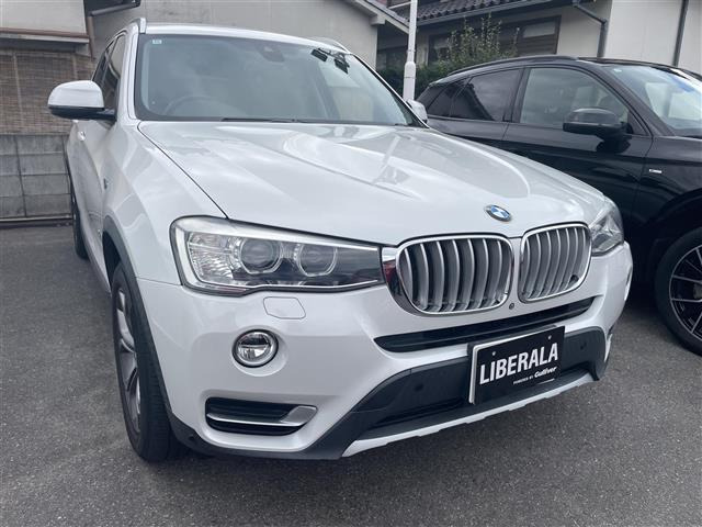 X3 xドライブ20d xライン ディーゼル 4WD 4WD 本革シート