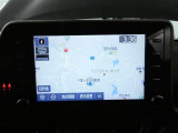 目的地をセットして迷わず目的地にGO!※地図更新(有料)をすることにより新しい道を案内する事が出来ます。【製造年式により、地図の更新(有料)が出来ない物もあります。】