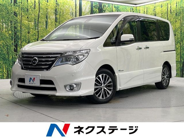 セレナ 2.0 ハイウェイスター Vセレクション+Safety II S-HYBRID