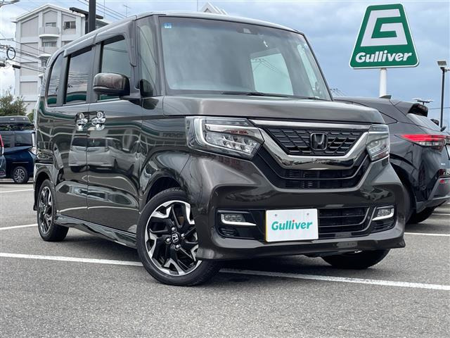 N-BOXカスタム G L ターボ ホンダセンシング ワンオーナー 修復歴無し