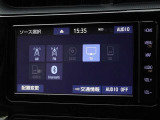 CD・DVD(再生機能)・ブルートゥース等を使用することができます。