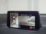 360&deg;ビューモニター装備で、駐停車も簡単に行なえます◎また前後にコーナーセンサーも装備されているので、障害物に近づくと音でも知らせてくれるので安心です☆