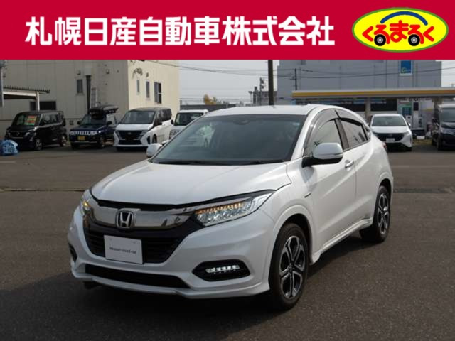 ヴェゼル 1.5 ハイブリッド Z ホンダセンシング 4WD