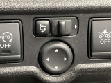 ◆◆◆サイドミラー操作部です。駐車時や狭い道でのすれ違いなどスイッチひとつで格納できます。