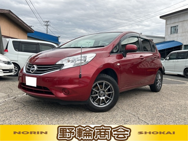 ノート 1.2 X FOUR 4WD 