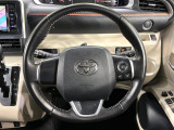 【ステアリングスイッチ】運転中、前方から目線をそらすことなく、オーディオ等の操作が可能な便利機能!安心&快適なドライブを演出してくれます♪
