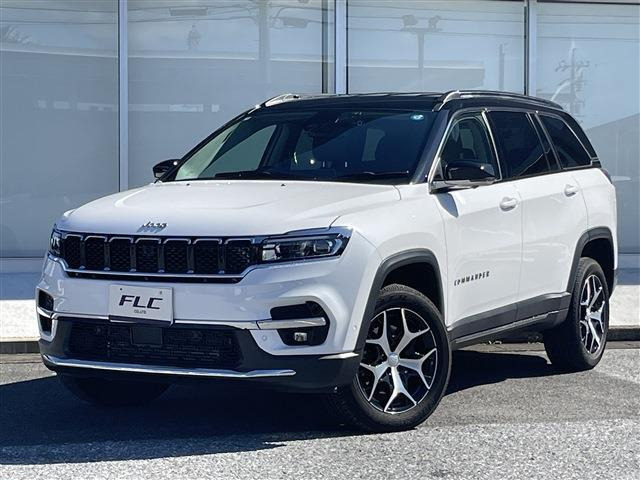 コマンダー 2.0 リミテッド ディーゼル 4WD