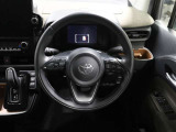 各操作スイッチなどもハンドルから手を放すことなく操作可能で安全運転に支援いたします!