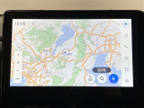 使いやすいナビゲーションシステムを搭載。初めての道でも安心してお出かけできます。