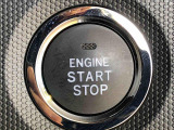 エンジンスタートはプッシュボタン(ON/OFF)を押すだけでOK!