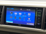 【ナビゲーション】目的地までしっかり案内してくれる使いやすいナビ。Bluetooth接続すればお持ちのスマホやMP3プレイヤーの音楽を再生可能!毎日の運転がさらに楽しくなります!!
