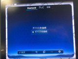 バックカメラにより駐車時の後方確認も楽にできます。