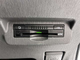 ETC車載器付きです。高速道路の料金所もスムーズに通過できます。