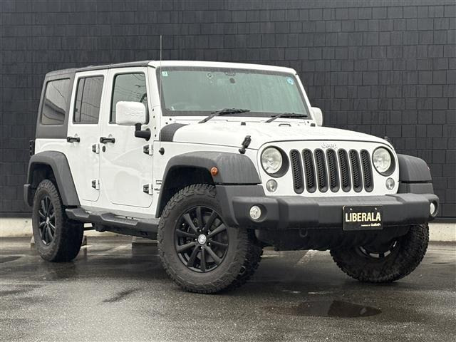 ラングラー アンリミテッド ナビエディション 4WD 本革シート 修復歴無し