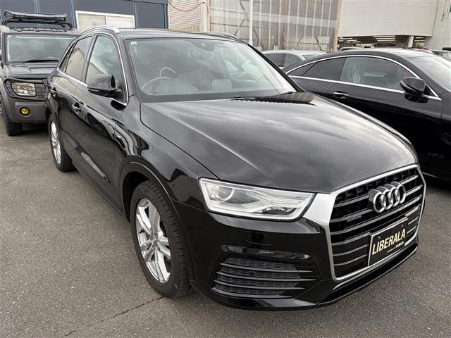 Q3 2.0 TFSI クワトロ 180PS 4WD 4WD 修復歴無し