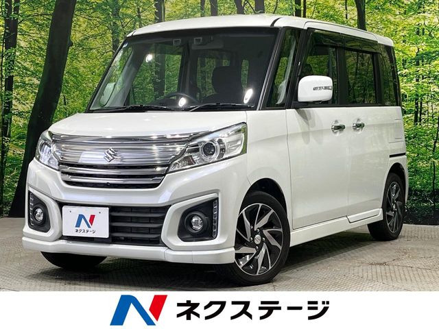 スペーシアカスタム XS デュアルカメラブレーキサポート 