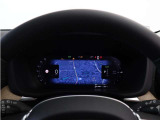 12.3インチ・デジタル液晶ドライバー・ディスプレイには、常に気を配る必要のある、運転操作に必須の情報が表示されます。情報の視認性に優れ、直感的に操作することのできるデザインです。